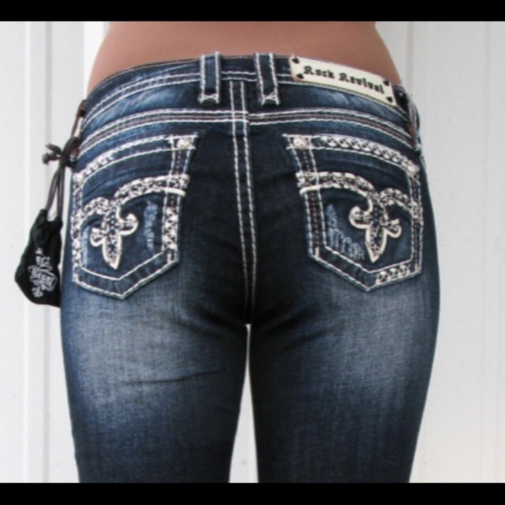 Rock Revival Skinny 26